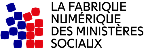 Logo de Fabrique numérique des ministères sociaux