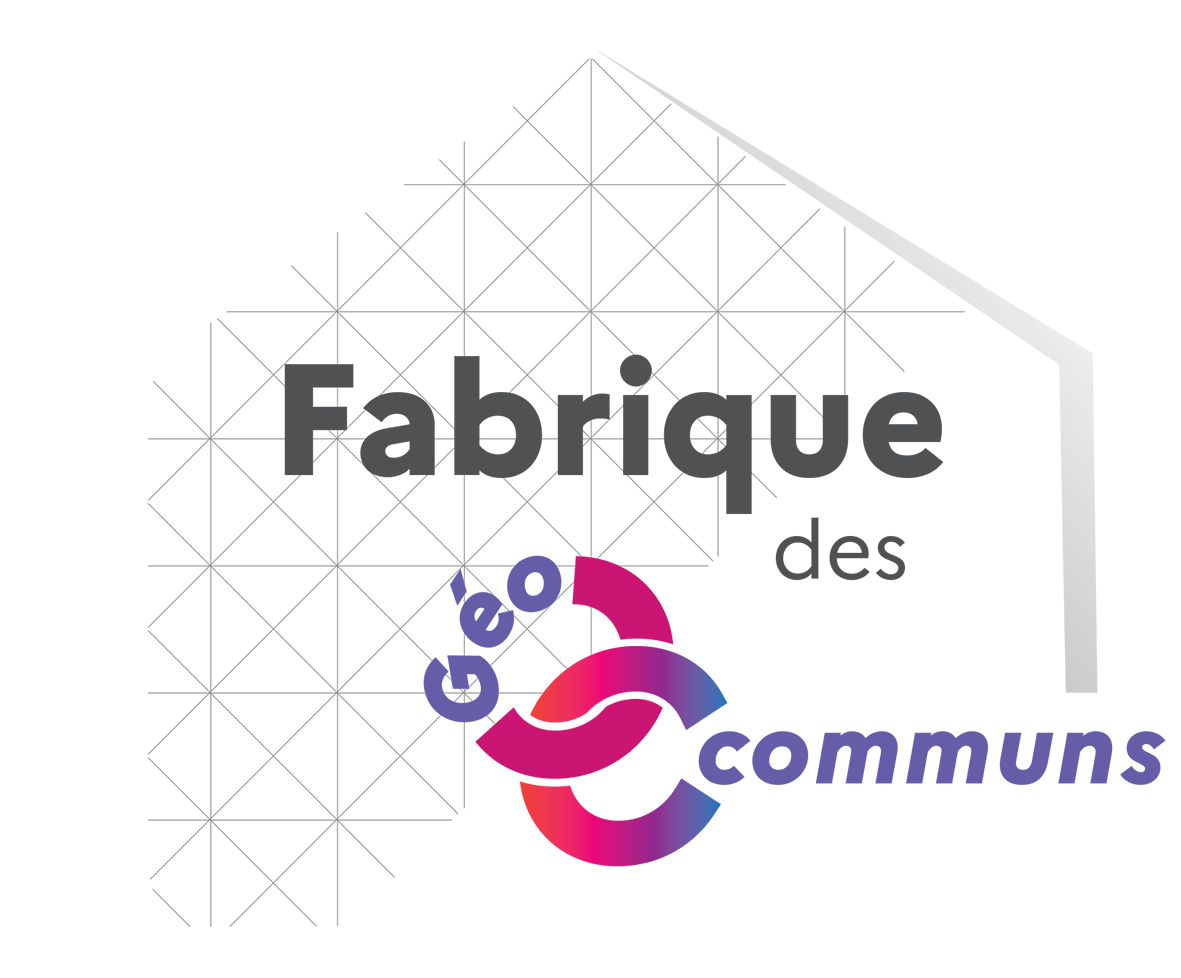 Logo de La Fabrique des géocommuns